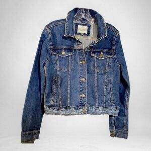 Ashley Vintage Charm Denim Jacket Size M